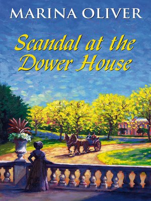cover image of Scandal at the Dower House